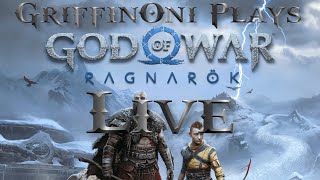 (Vertical) Unmasking Odin's Plan! GriffinOni Plays: God of War Ragnarök LIVE!