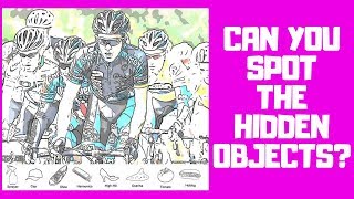 Finding Hidden Objects Brain Teasers