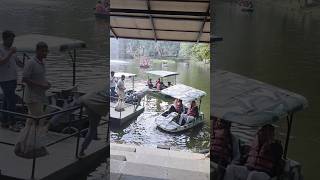 Bangalore Bannerghatta national park Boating #bangalore #boating #shorts #youtubeshorts