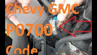Causes and Fixes Chevy GMC P0700 Code: Malfunction with Transmission Control Module (TCM)