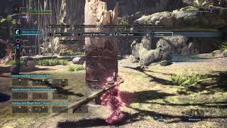 Iceborne : New great sword slinger into tcs routes