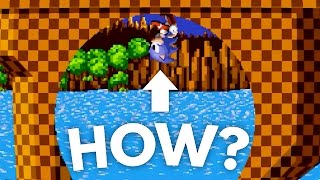 How Can Sonic Run Around Loops? | Science of Sonic The Hedgehog DECONSTRUCTED