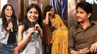 Mahesh Babu Interaction With Fans | #SarkaruVaariPaata | Keerthy Suresh | Parasuram | Cinema Garage