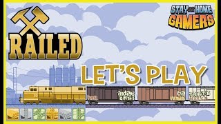 Let's Play: RAILED - Train-Themed Puzzle Game