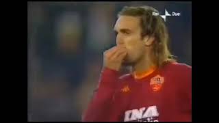 Gabriel Batistuta (Roma) - 26/11/2000 - Roma 1x0 Fiorentina - 1 gol