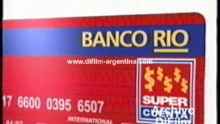DiFilm - Publicidad Super Cuenta del Banco Rio (2002)