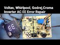 Voltas, Whirlpool, Godrej, Croma Inverter AC EE Error Repair|Alpine PCB Solution