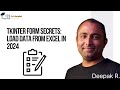 Tkinter Form SECRETS: Load Data from Excel in 2024!