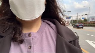 직장인 vlog | 용산, 강남에 다녀온 주말과 평일 출근 일상 이야기 브이로그