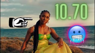 Shelly-Ann Fraser-Pryce Jogs a 10.70 100m! | 2022 Jamaican Championships