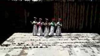 dance of the mosuo people