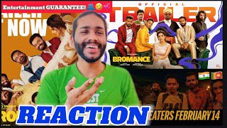 Bromance | Official Trailer Reaction | Arjun Ashokan,Mahima,Mathew Thomas | ADJ |Govind Vasantha |