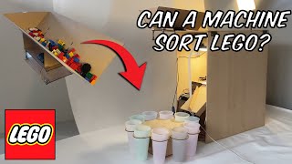 I Built a LEGO SORTING MACHINE with a Raspberry Pi! #diy #lego #maker