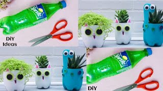 2 Amazing Plastic bottle Craft ideas/ home decor idea / Crafting with plastic bottle / Art and Craft