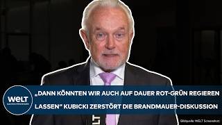 MIGRATION DEBATE: Firewall? EU law? Kubicki (FDP) dismantles the arguments of the SPD and Greens