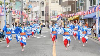 熊木県立 牛深高等学校 郷土芸能部 📍牛深ハイヤ祭り (ハイヤ総踊り) 2024-04-21T12:54