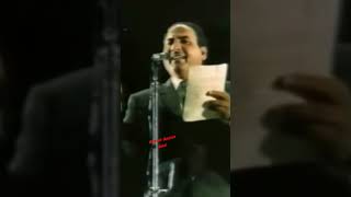 Live Performance Mohammad Rafi Sahab  in Delhi Concert O Lali Phool Ki Mehndi Laga#viralvideo #short