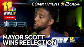 Baltimore Mayor Brandon Scott wins reelection