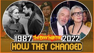 THE DEER HUNTER 1978 Cast THEN AND NOW 2022 - Who Cast Member Died