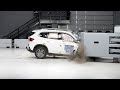 2023 BMW X1 passenger-side small overlap IIHS crash test