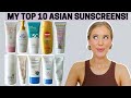 The Best Asian Sunscreens I've Ever Tried! Favorite Korean & Japanese Sunscreens