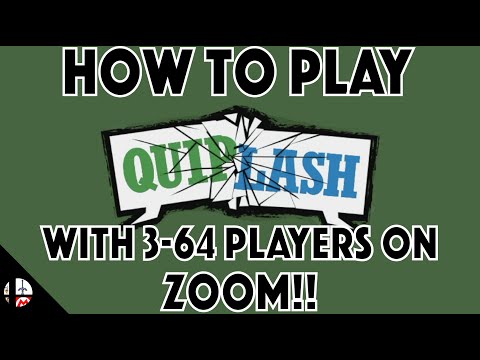 How to Play Quiplash on Zoom