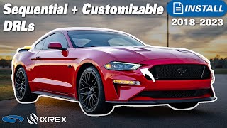 Installing New AlphaRex Mustang NOVA-Series Headlights (2018-2023)