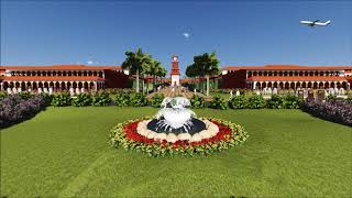 MALAPPURAM CENTRE ALIGARH MUSLIM UNIVERSITY; PROPOSED NEW FACULTY BUILDINGS