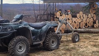 Strongway log skidding Arch