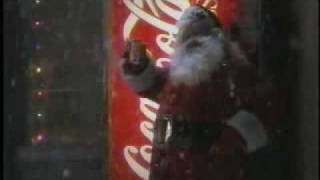 Coca Cola Christmas Ad from 1992 with Santa Claus