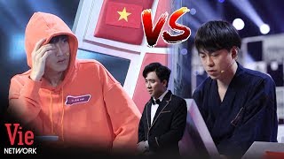 SIÊU KỊCH TÍNH: Mắt thần Tuấn Phi làm rạng danh Việt Nam khi đọ sức với cao thủ Nhật l SIÊU TRÍ TUỆ