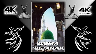 jumma mubarak status | मोहम्मद के शहर में |@alisha2383