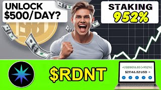 Stake Radiant Capital Now! How Staking RDNT Coin Can Earn You $500/Day Passive Income