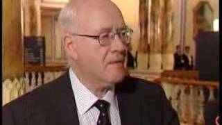 World Economic Forum C100 Initiative - Lord Carey on CNN...