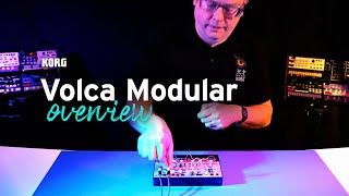 Explore the Volca Modular - overview