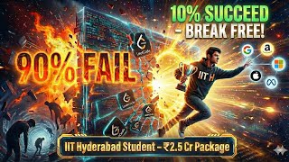 🔥 Why 90% Fail LeetCode 💻 (And What the Top 10% Do Differently 🚀)