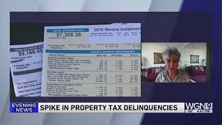 Report: Increased property taxes led to lower collection rates, higher deliquencies in the south su