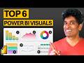 If you are new to Power BI, you need to learn these 6 charts