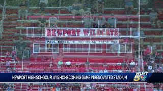 Newport High School opens football stadium with game against Boone County