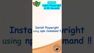 Playwright Tutorial | Install Playwright using npm Command