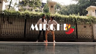 MIRCHI - DIVINE || ADNAN MBRUCH CHOREOGRAPHY