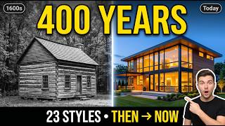 Every American House Style Explained (1600–2024)