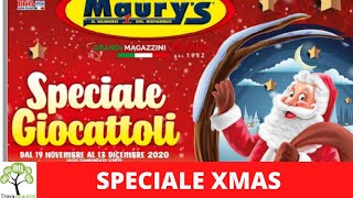 VOLANTINO MAURYS SPECIALE NATALE dal 19 novembre al 13 dicembre 2020