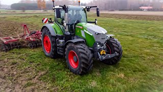 ☆ Prezentacja Fendt 728 Vario Profi+ Gen7 na Testy ☆ Akcja Talerzowanie 7m ☆2024☆ Dron☆ Raiffeisen ☆