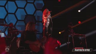 Marybeth Byrd Performs for Final 4