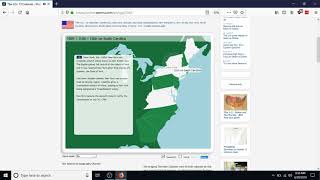 Seterra - Map Quiz Game | The U.S.: 13 Colonies in 0:12