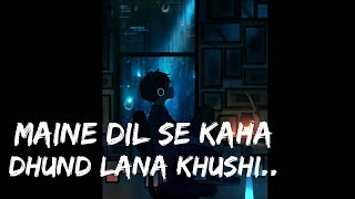 Maine Dil Se kaha | Rog | It's raining and your neighbor is playing it Loud | 1AM music