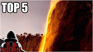 TOP 5 - Podivných přírodních úkazů