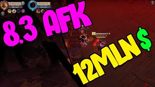 FULL 8.3 AFK PROFIT 12 MLN/ Albion Shots Series 2 #Albion #Shorts #AlbionOnline