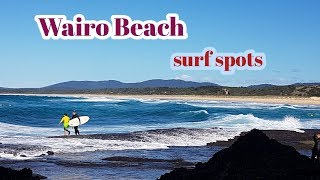 Surf spot in Ulladulla, NSW, Australia.